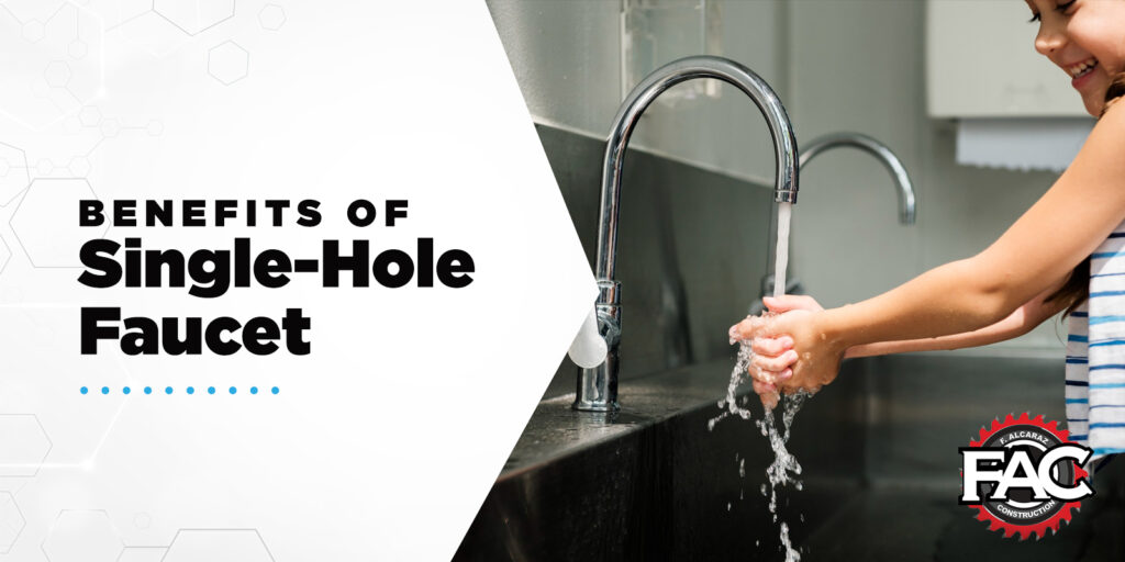 SingleHole Faucet A Guide to Choosing One FAC Remodeling