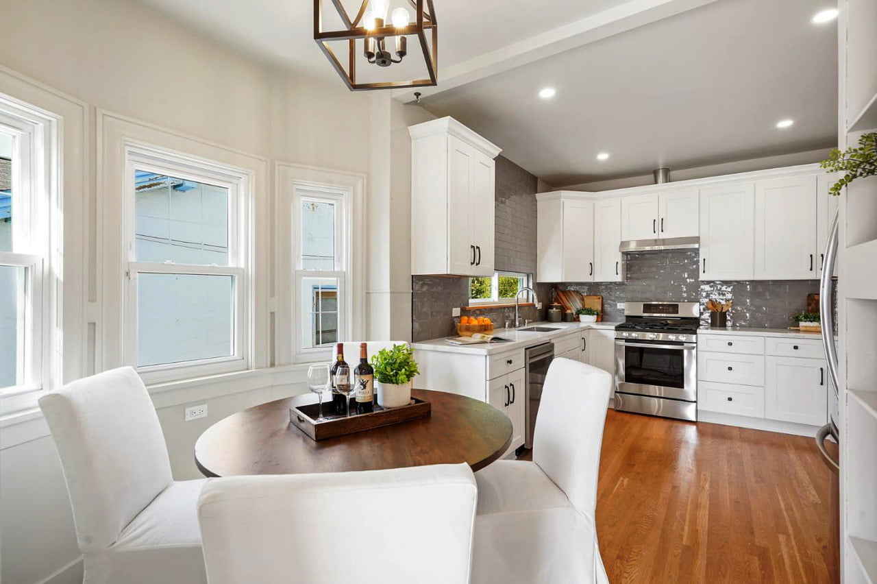 Traditional Transitional Kitchen Remodel in San Jose, CA by F Alcaraz Construction project photo