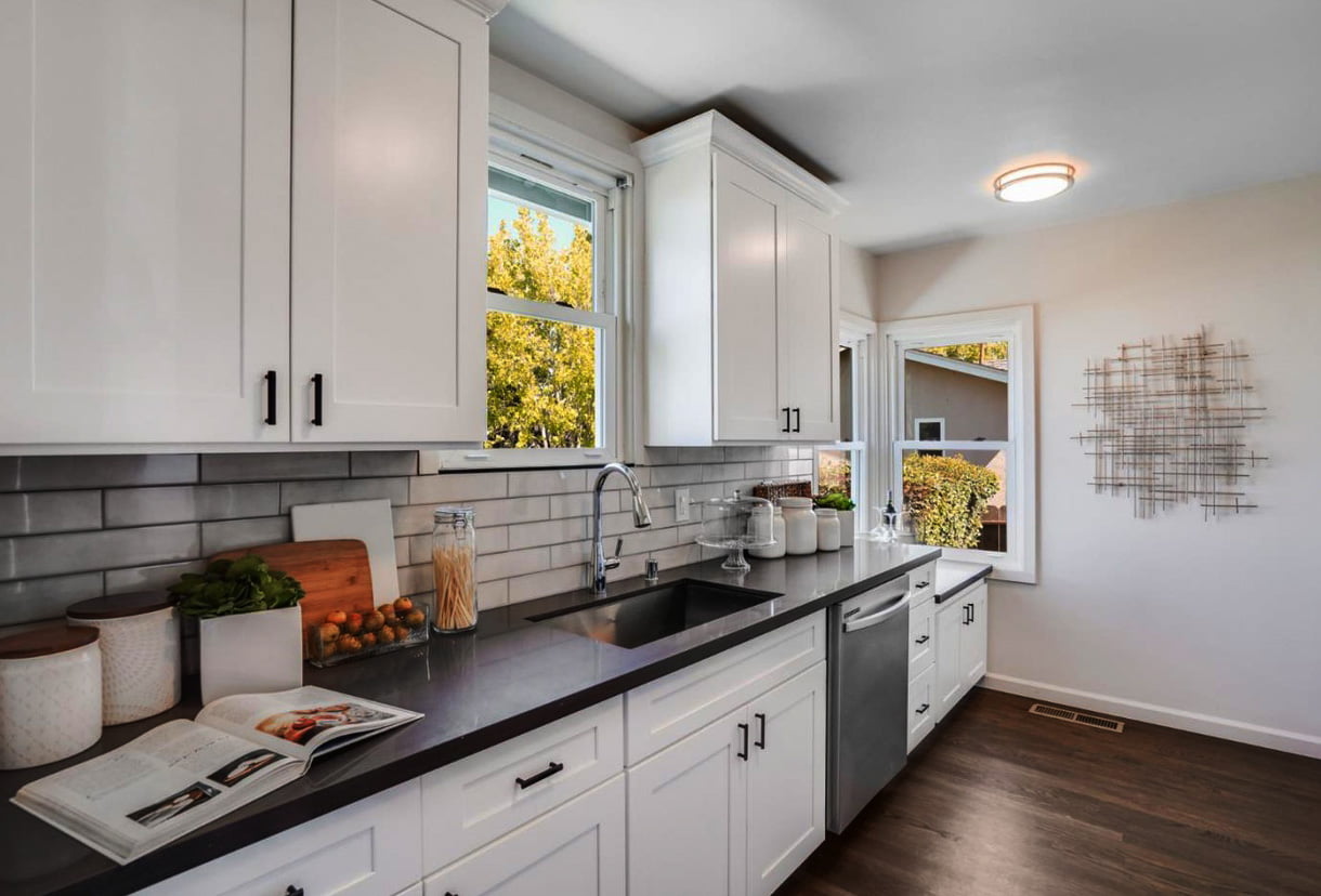 Transitional Kitchen Remodel in San Jose, CA by F Alcaraz Construction project photo