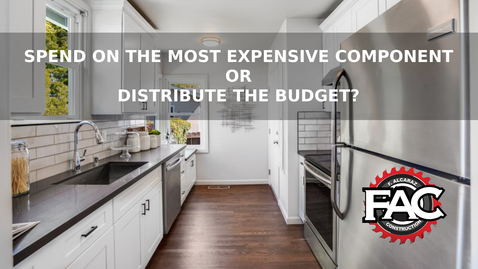What is the most expensive part of a Kitchen Remodel in San Jose? - FAC ...