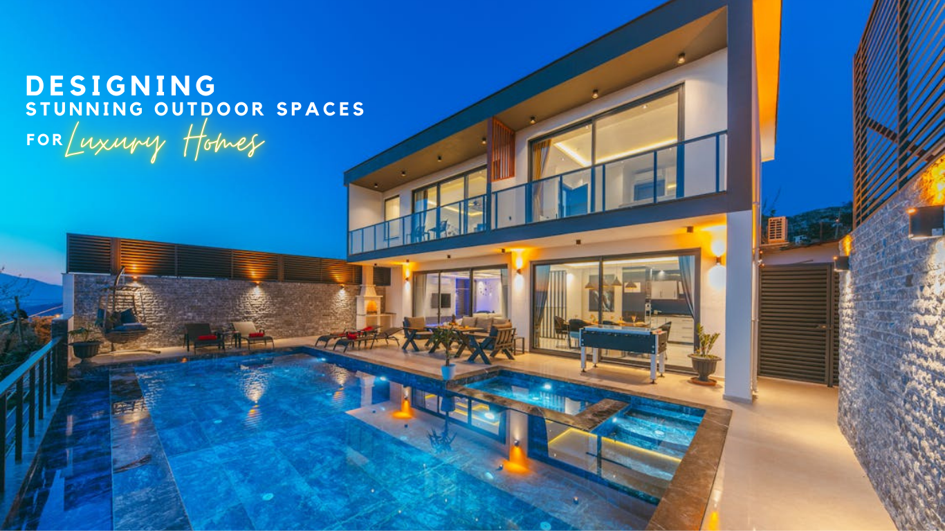 Photo inspiration: Luxury Home Renovation Luxury Outdoor Spaces Reference: Designing Stunning Outdoor Spaces For Luxury Homes
